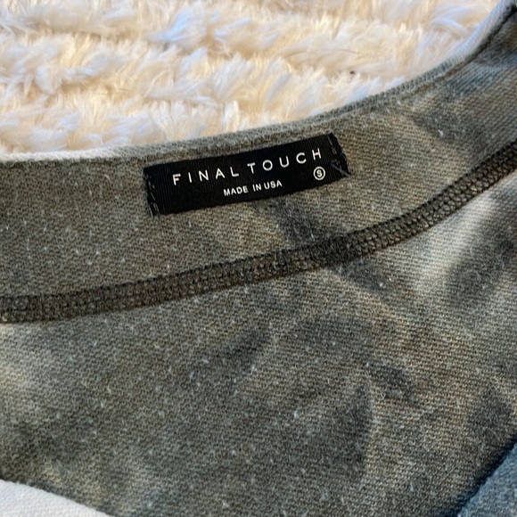 Raw edge ✨Nordstrom Rack✨ fall pullover - Picture 4 of 7